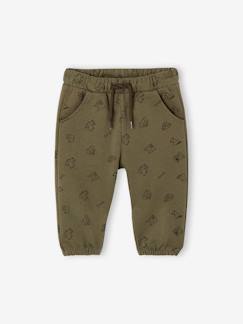 Bedruckte Baby Joggpants mit Recycling-Polyester  [numero-image]