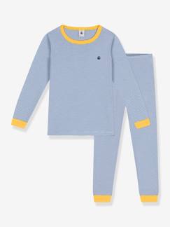 Jungenkleidung-Kinder Schlafanzug mit Streifen PETIT BATEAU