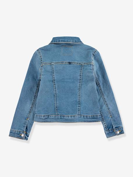 Mädchen Jeansjacke Levi's - blue stone - 2