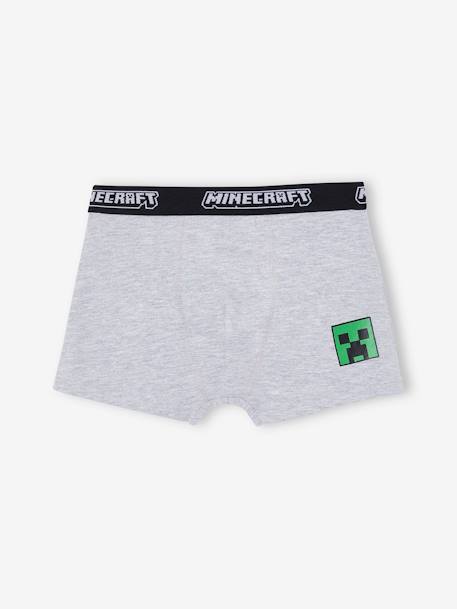 3er-Pack Jungen Boxershorts MINECRAFT Oeko-Tex marine 4