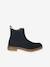 Jungen Chelsea-Boots aus Leder marine 2