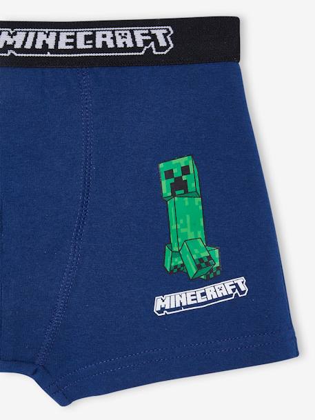 3er-Pack Jungen Boxershorts MINECRAFT Oeko-Tex marine 6