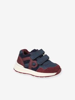 Kinderschuhe-Babyschuhe-Babyschuhe Jungen-Jungen Klett-Sneakers mit Warmfutter