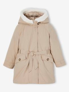 Maedchenkleidung-Mädchen 3-in-1-Parka mit Recycling-Polyester