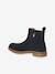 Jungen Chelsea-Boots aus Leder marine 3