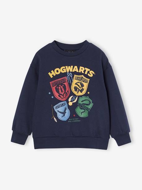 Jungen Sweatshirt mit Wappen HARRY POTTER nachtblau 2