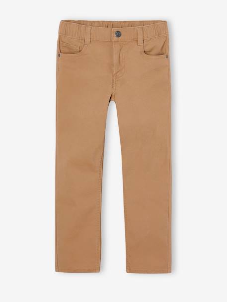 Die UNVERWÜSTLICHE, robuste Jungen Hose beige+khaki+nachtblau 1