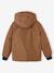 Wendbare Jungen Jacke mit Kapuze und Recycling-Polyester bronze 4