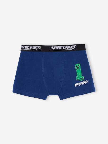 3er-Pack Jungen Boxershorts MINECRAFT Oeko-Tex marine 2