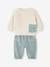 Baby-Set: Plüsch-Sweatshirt & Cordhose Oeko-Tex aqua 1