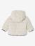 Wendbare Baby Jacke mit Recycling-Polyester anthrazit 3