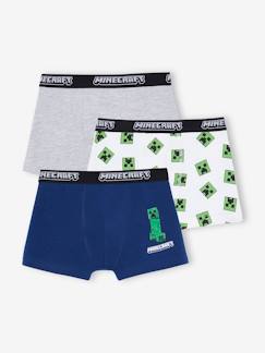 3er-Pack Jungen Boxershorts MINECRAFT Oeko-Tex  [numero-image]