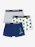 3er-Pack Jungen Boxershorts MINECRAFT Oeko-Tex marine 1