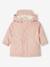 Baby-Set: Regenjacke & Matschhose mit Recycling-Polyester pudrig rosa 2