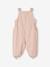 Baby-Set: Regenjacke & Matschhose mit Recycling-Polyester pudrig rosa 4