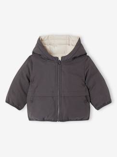 Wendbare Baby Jacke mit Recycling-Polyester  [numero-image]