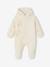 Baby Winter-Overall aus Musselin mit Recycling-Polyester wollweiß 1