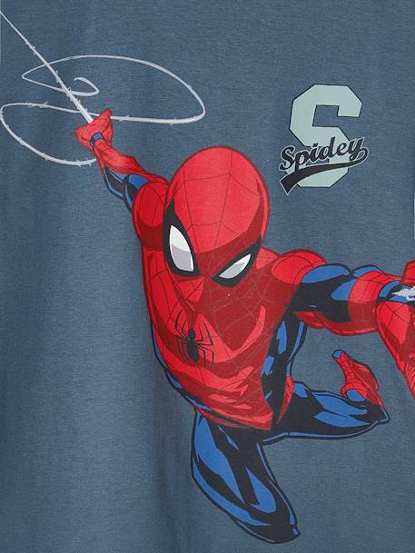 Jungen Shirt MARVEL SPIDERMAN jeansblau 3