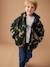 Jungen Wende-Steppjacke mit Teddyfleece, Recycling-Polyester-Wattierung marine+tannengrün 3