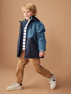 Jungenkleidung-Jacken & Mäntel-Jungen 3-in-1-Jacke mit Fleecejacke