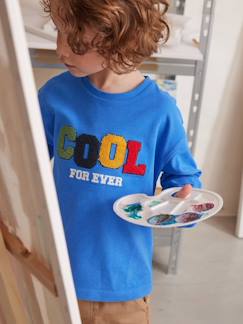 Jungen Shirt mit Message-Applikation  [numero-image]