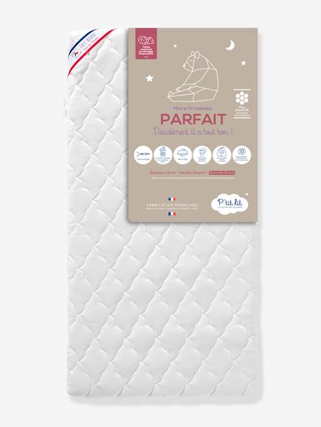 Baby Matratze Parfait P'TIT LIT, Bezug abnehmbar OEKO-TEX® weiß 1