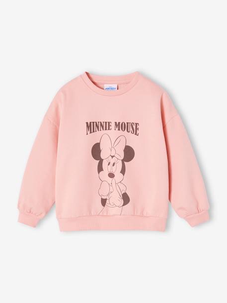 Mädchen Sweatshirt Disney MINNIE MAUS malve 1