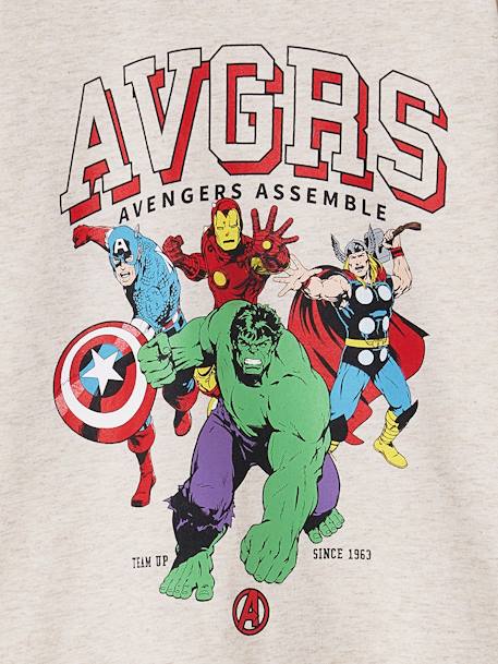 Jungen Shirt MARVEL AVENGERS beige meliert 3