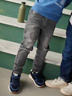 Jungen Slim-Jeans mit Dehnbund BASIC -  - [numero-image]