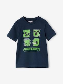 Jungenkleidung-Shirts, Poloshirts & Rollkragenpullover-Jungen T-Shirt MINECRAFT