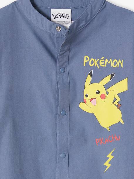 Jungen Malkittel POKEMON graublau 3