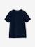 Jungen T-Shirt MINECRAFT nachtblau 2