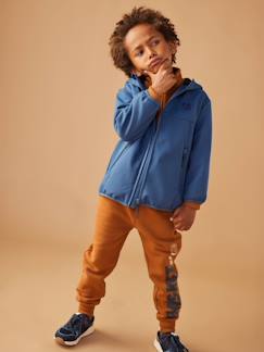 Jungen Sportjacke mit Fleecefutter  [numero-image]