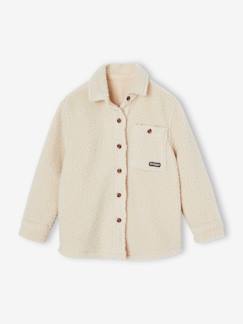 Jungen Overshirt aus Teddyfleece  [numero-image]