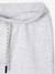 Jungen Sport-Set: Sweatshirt & Joggpants Oeko-Tex weiß meliert 7