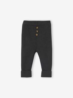 Babymode-Hosen & Jeans-Mitwachsende Baby Strickleggings Oeko-Tex