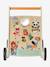 Baby Lauflernwagen HAPPY ANIMALS aus Holz FSC® natur 9