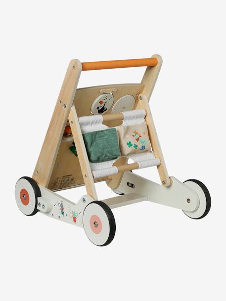 Baby Lauflernwagen HAPPY ANIMALS aus Holz FSC® natur 10