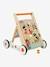 Baby Lauflernwagen HAPPY ANIMALS aus Holz FSC® natur 8