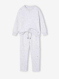 Jungenkleidung-Jungen Sport-Set: Sweatshirt & Joggpants Oeko-Tex