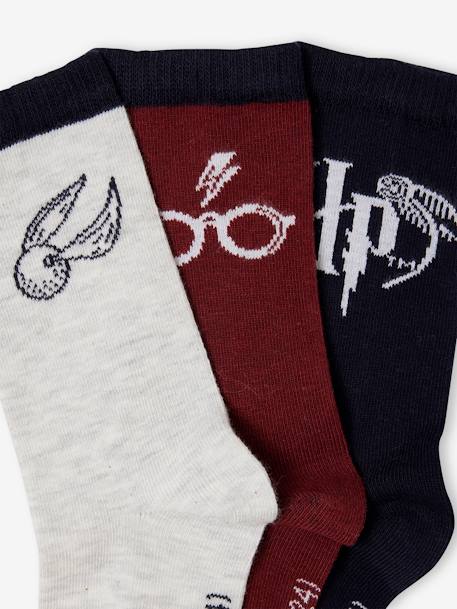 3er-Pack Jungen Socken HARRY POTTER nachtblau 2