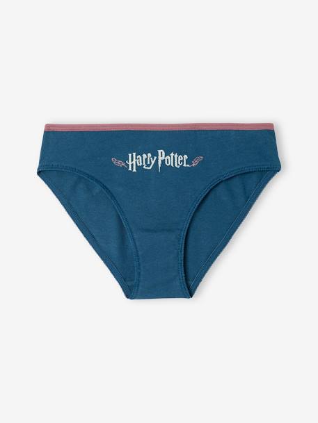 7er-Pack Mädchen Slips mit Glitzer HARRY POTTER pflaume 5