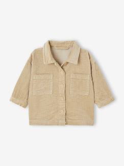 -Baby Overshirt aus Cord