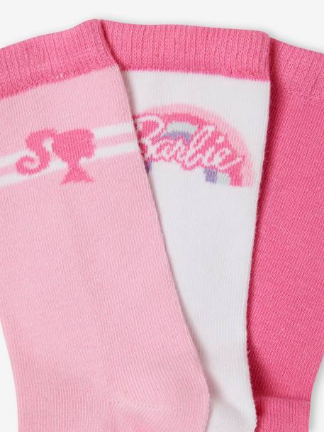 3er-Pack Mädchen Socken BARBIE set rosa 2