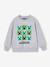 Jungen Sweatshirt MINECRAFT grau meliert 1