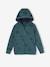 Jungen Kapuzensweatjacke mit Ohren und Recycling-Polyester aqua 2