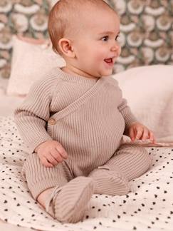 Babymode-Pullover, Strickjacken & Sweatshirts-Strickjacken-Baby Strickjacke Oeko-Tex