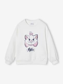 Maedchenkleidung-Pullover, Strickjacken & Sweatshirts-Sweatshirts-Mädchen Sweatshirt mit Pailletten Disney Animals Oeko-Tex