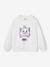 Mädchen Sweatshirt mit Pailletten Disney Animals Oeko-Tex wollweiß 1