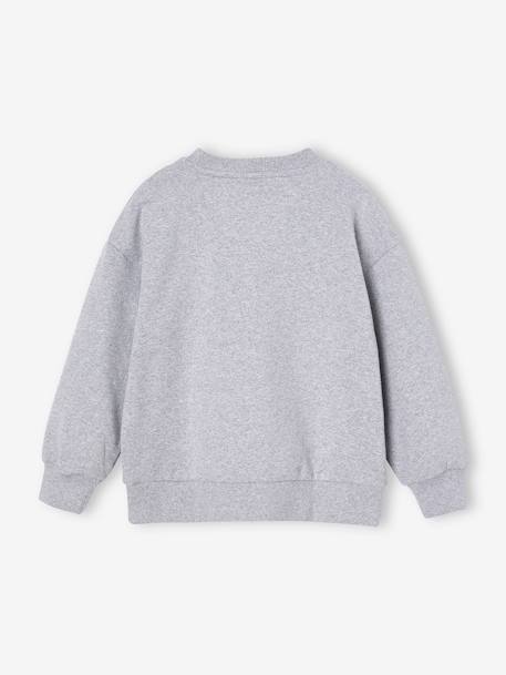 Jungen Sweatshirt MINECRAFT grau meliert 2